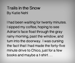 Featured Writer: Katie Nehl