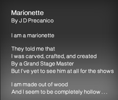 Featured Writer: J D Precanico