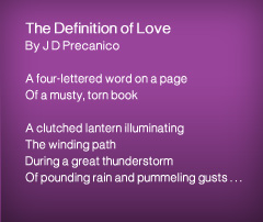 Featured Writer: J D Precanico