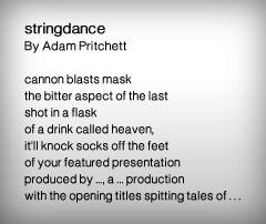 Featured Writer: Adam Pritchett