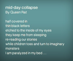 Featured Writer: Queen Rat
