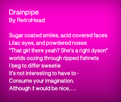 Featured Writer: RetroHead 