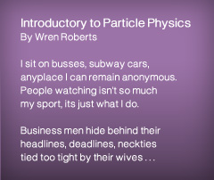 Featured Writer: Wren Roberts