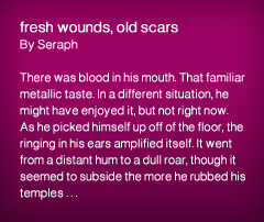 Featured Writer: Seraph