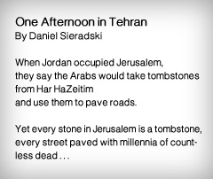 Featured Writer: Daniel Sieradski
