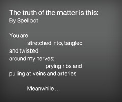 Featured Writer: Spellbot