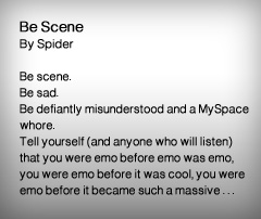 Featured Writer: Spider