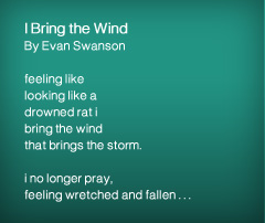 Featured Writer: Evan Swanson