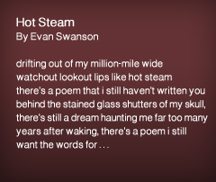 Featured Writer: Evan Swanson
