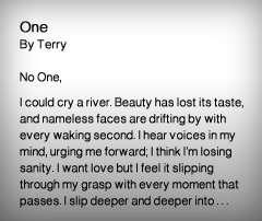 Featured Writer: Terry