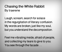 Featured Writer: traerene