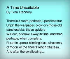Featured Writer: Tom Trennery