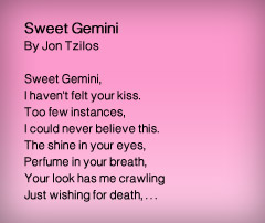 Featured Writer: Jon Tzilos