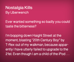 Featured Writer: Uberwench