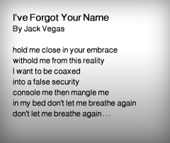 Featured Writer: Jack Vegas