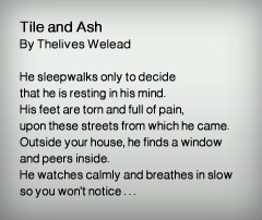 Featured Writer: Thelives Welead