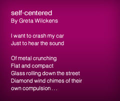 Featured Writer: Greta Wilckens